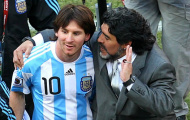 6 năm qua Messi không trò chuyện cùng Maradona