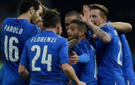 Hàng công Italia: So bó đũa, chọn cột cờ