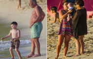 Coleen Rooney lại 'xách 3 con lên và đi'