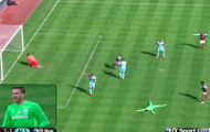 Video: 'Sốc' với pha solo và ghi bàn khó tin của thủ thành West Ham