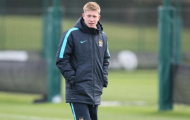 Man City nhận tin vui về lực lượng