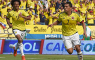 Cú đúp của Bacca giúp Colombia cắt mạch bất bại của Ecuador