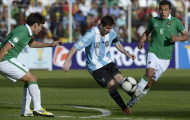 Messi tỏa sáng, Argentina thắng dễ Bolivia