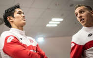 Yoshinori Muto - chiến binh Nhật trở lại