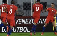 Video: Venezuela 1-4 Chile (Vòng loại World Cup 2018)