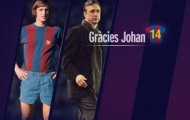 Barcelona tiếp tục lên kế hoạch tri ân Cruyff ở 'Siêu kinh điển'