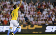 Nổ súng phút cuối, sao Barca giúp Brazil thoát thua