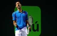 Thắng ấn tượng Berdych, Djokovic vào bán kết Miami Open