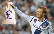 Choáng với số tiền Beckham kiếm được sau khi giải nghệ