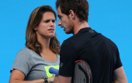Murray phủ nhận hiềm khích với Mauresmo