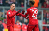 'Sao trẻ' đang lên Coman không khiến Ribery e dè