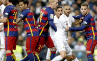 Barca gãy cánh trái trước Real