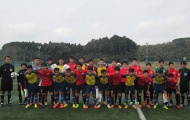 “Lò” PVF gây sốc tại giải J-League U16 ở Nhật Bản