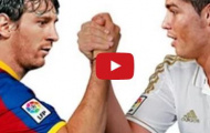 Video: Lionel Messi vs Cristiano Ronaldo - 5 pha ghi bàn bằng đầu ấn tượng nhất
