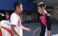 Lee Chong Wei và Lin Dan cùng rủ nhau thua sốc