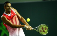 'Trai hư' Kyrgios gặp Nishikori ở bán kết Miami