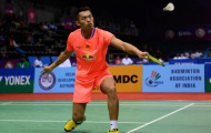 Giây phút đầy ngớ ngẩn của Lin Dan