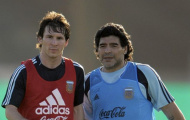 Video: Sự tương đồng giữa huyền thoại Diego Maradona và Lionel Messi