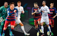 Nếu một ngày Ronaldo và Messi đổi màu áo