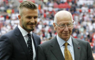 Tên của Beckham được đặt theo huyền thoại Man United