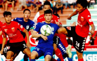 Tháng 4 giông bão của đương kim vô địch Becamex Bình Dương