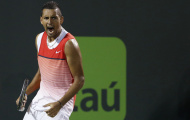 Kyrgios tiến bộ nhanh