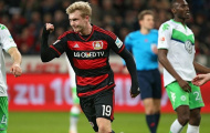 Julian Brandt: 'Leverkusen đã trở lại mạnh mẽ'