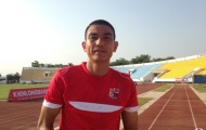 Cựu đội trưởng Than Quảng Ninh cạo đầu lấy tinh thần thi đấu