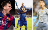 Ronaldo-Messi liệu có đổi được Vardy-Mahrez?