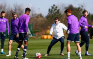 Pochettino hăng hái 'đá ma' cùng các học trò trước đại chiến với Liverpool