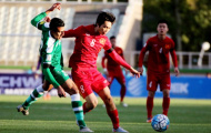 Tuấn Anh phải đi kiểm tra y tế sau trận gặp Iraq