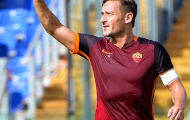 Francesco Totti: Vẫn chưa mỏi gối
