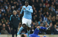 Đấu PSG, Man City mất Yaya Toure