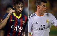 'Messi ngang trình Ronaldo, Neymar giỏi hơn Bale'