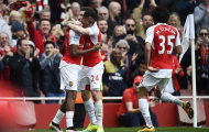 Iwobi lại tỏa sáng, Arsenal hủy diệt Watford