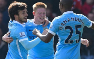Phủ đầu thành công, Man City dễ dàng 'làm gỏi' Bournemouth