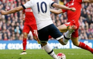 Harry Kane nổ súng, Tottenham vẫn bị Liverpool cầm chân trong cuộc đua vô địch
