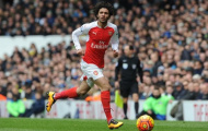 Arsenal hủy diệt Watford, tân binh lập kỷ lục