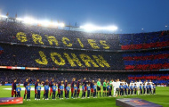 Barcelona tri ân 'hụt' Johan Cruyff bởi trận thua trước Real