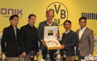 Giám đốc kinh doanh Dortmund: Chiến lược ở Việt Nam sẽ khác với Thái Lan