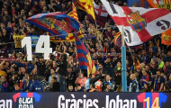 Chùm ảnh: Người Barca tri ân Thánh Johan