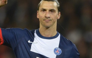 Ibrahimovic dẫn đầu danh sách ghi bàn châu Âu
