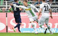Hazard lập cú đúp, M'gladbach vượt mặt Leverkusen