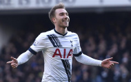Video: Những siêu phẩm sút phạt của Christian Eriksen