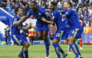 Chào mừng nhà vô địch Leicester City...