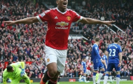 Martial ghi bàn thứ 1000, Manchester United áp sát top 4