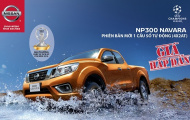 Nissan NP300 Navara phiên bản 1 cầu số tự động hoàn toàn mới sẽ chính thức ra mắt vào giữa tháng 4/2016