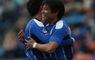 Đội bóng của Công Phượng, Tuấn Anh cùng thắng ở J.League 2