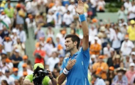 Vô địch 1 giải, Djokovic vượt cả Federer lẫn Nadal