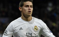Sốc: James Rodriguez 'ngốn' của Real đến... 90 triệu euro